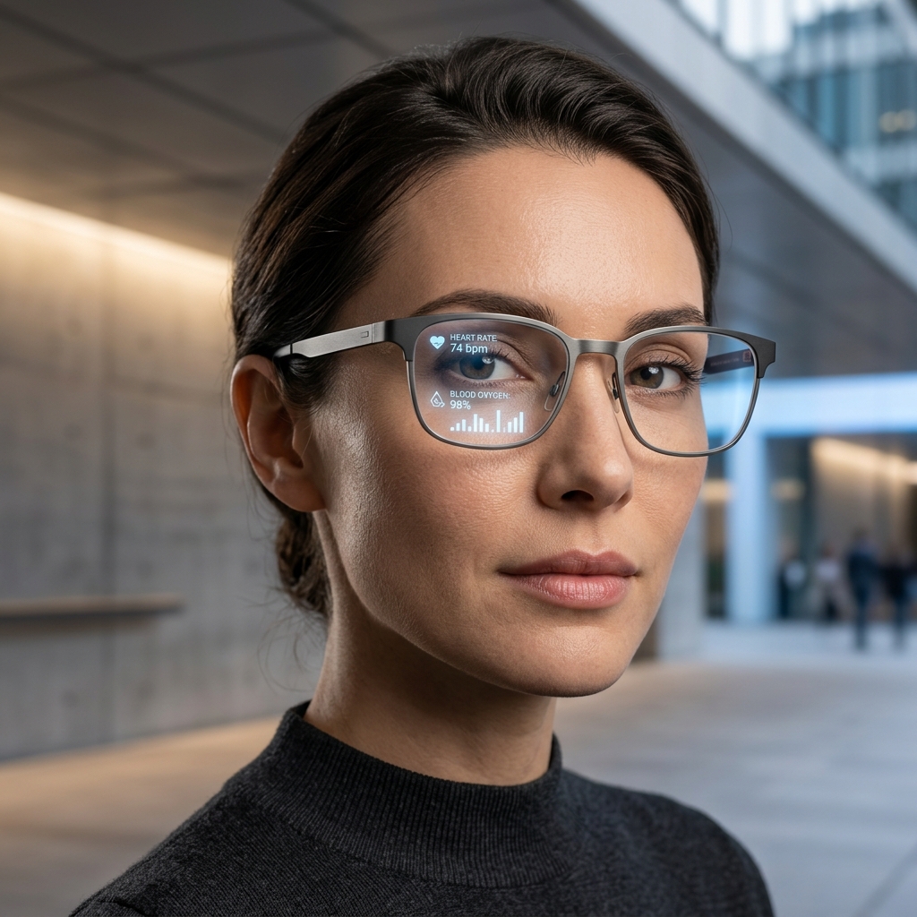 AI Smart Glasses: The 24/7 Healthcare Assistant