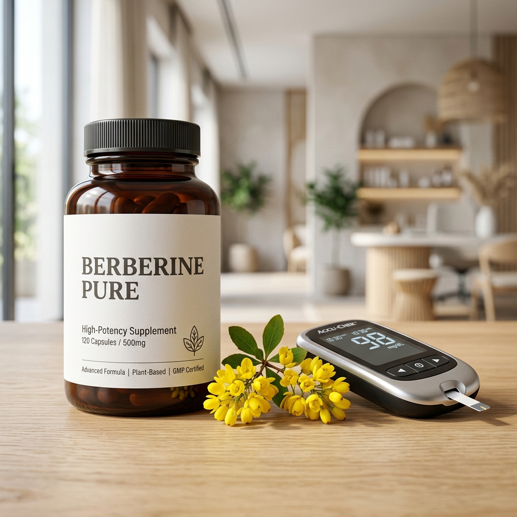 Berberine vs. Metformin: A Biohacker’s Guide to Ethical Glucose Control