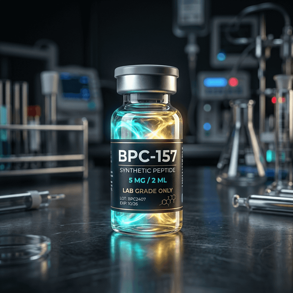 The Wolverine Peptide Stack: How BPC-157 and TB-500 Accelerate Tissue Recovery