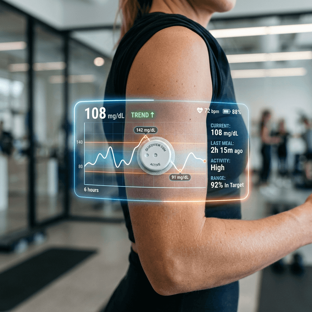 Subcutaneous Biosensors: Veri, Levels, and Nutrisense CGMs Compared