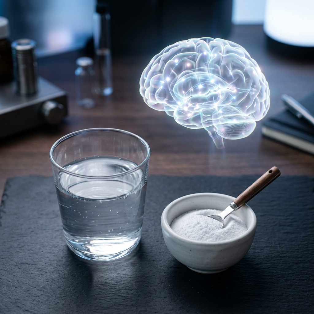 Creatine for the Brain: Why This Bodybuilding Supplement Is a Mental Longevity Essential