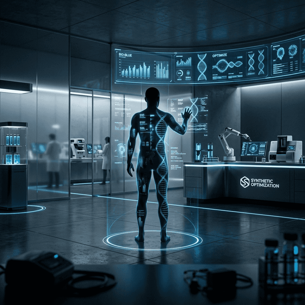 Biohacking guide 2026: science-backed human optimization laboratory with data analytics