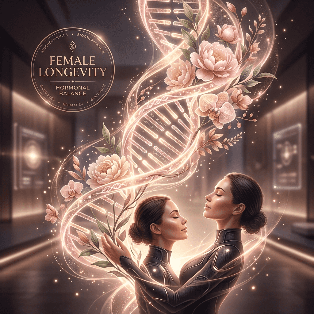Female Longevity: Hacking Ovarian Aging and Hormonal Healthspan for Women