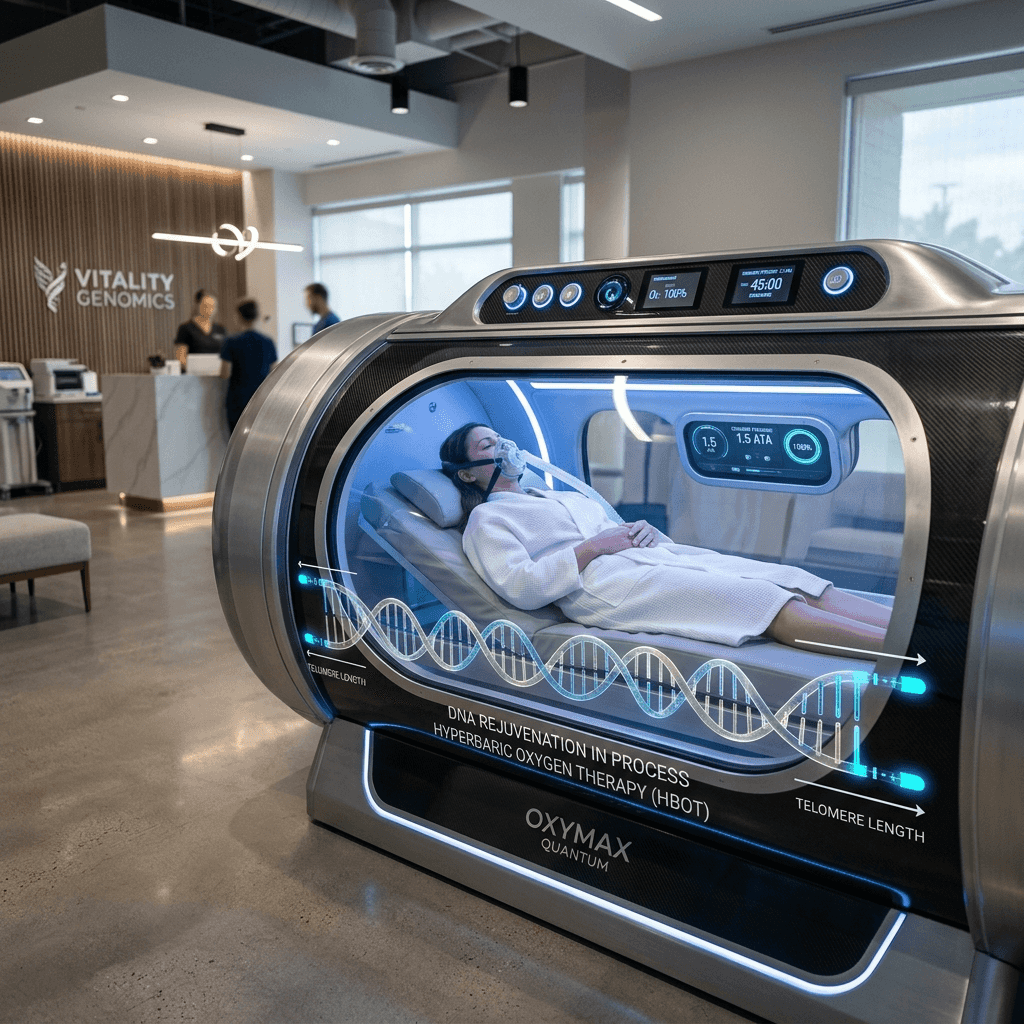 HBOT Protocols 2026: Hyperbaric Therapy for Telomeres