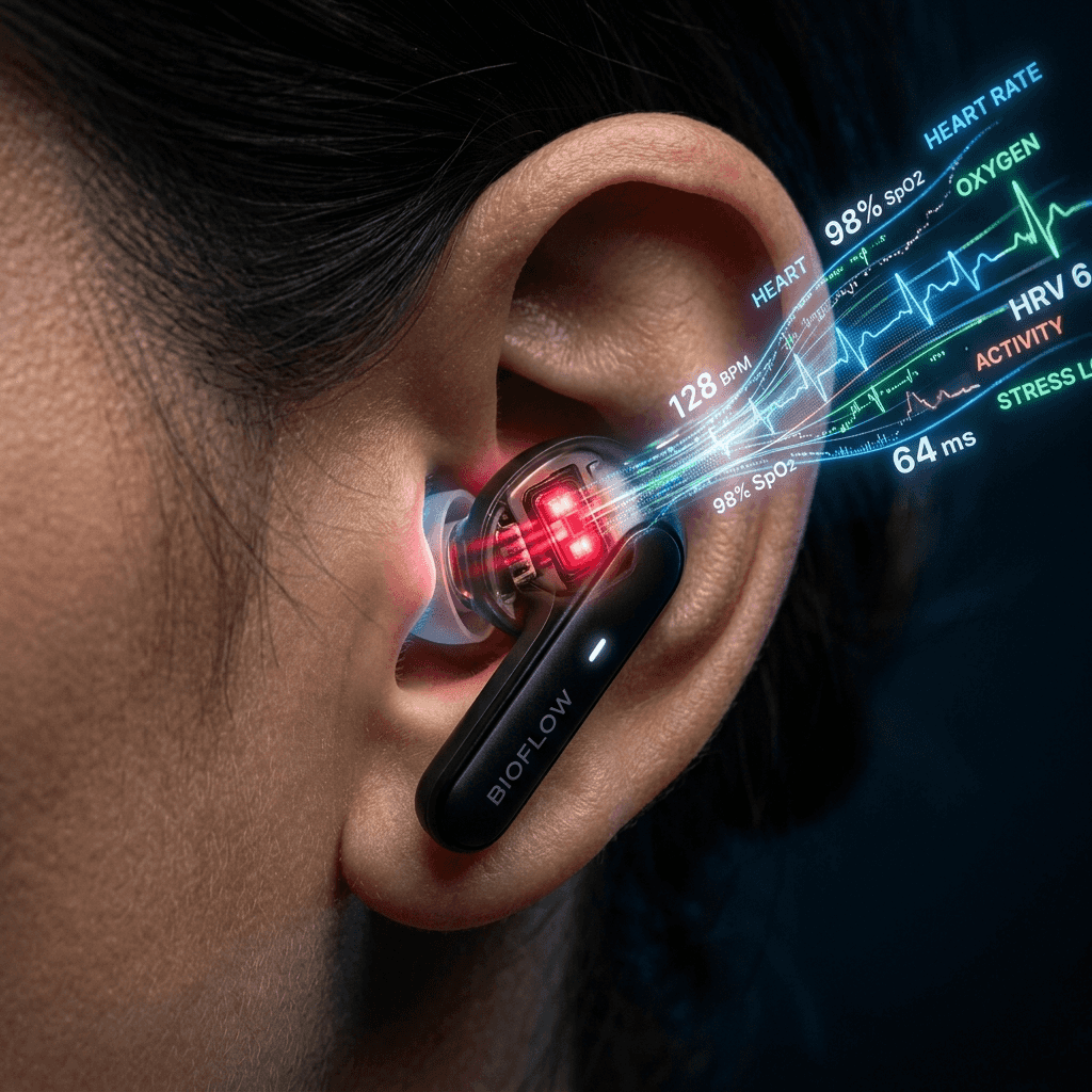 Hearables: Why the Next Frontier of Biometric Tracking is in Your Ears