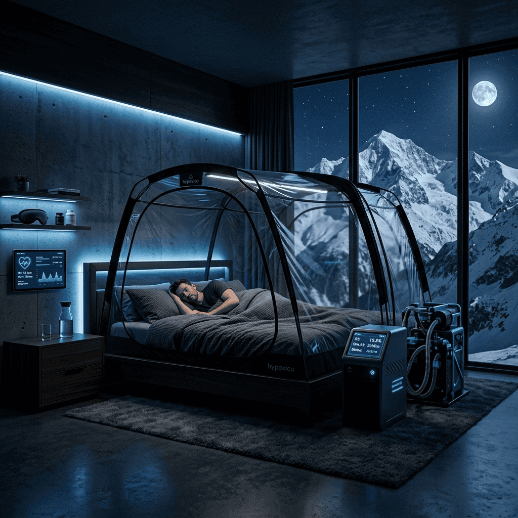 High Altitude Sleep & Hypoxia: Living with Low Oxygen Levels