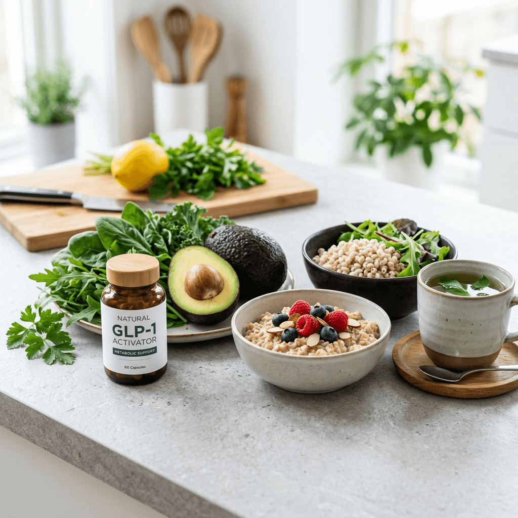 Natural GLP-1 Activators: Do They Work? Best Supplements & Foods Reviewed