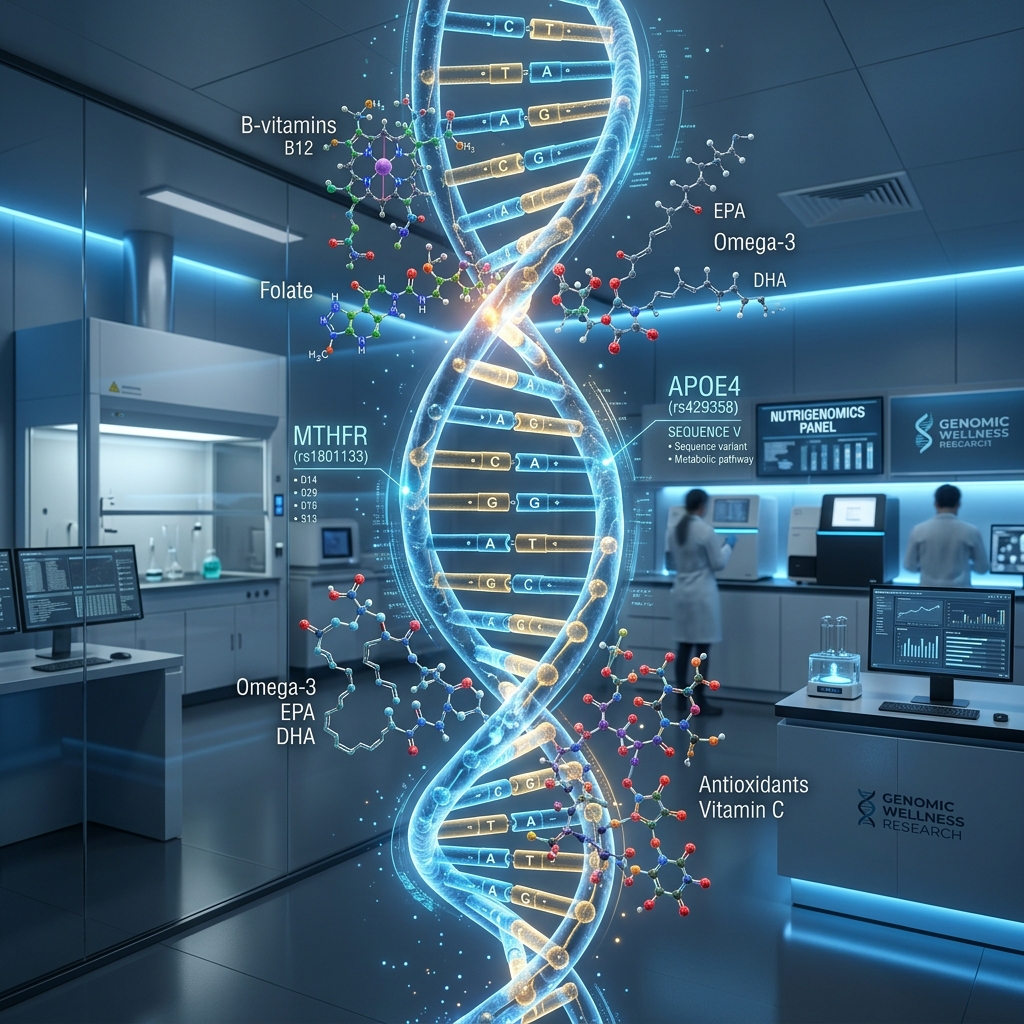 Personalized Nutrigenomics: Eating for Your MTHFR and APOE Genes