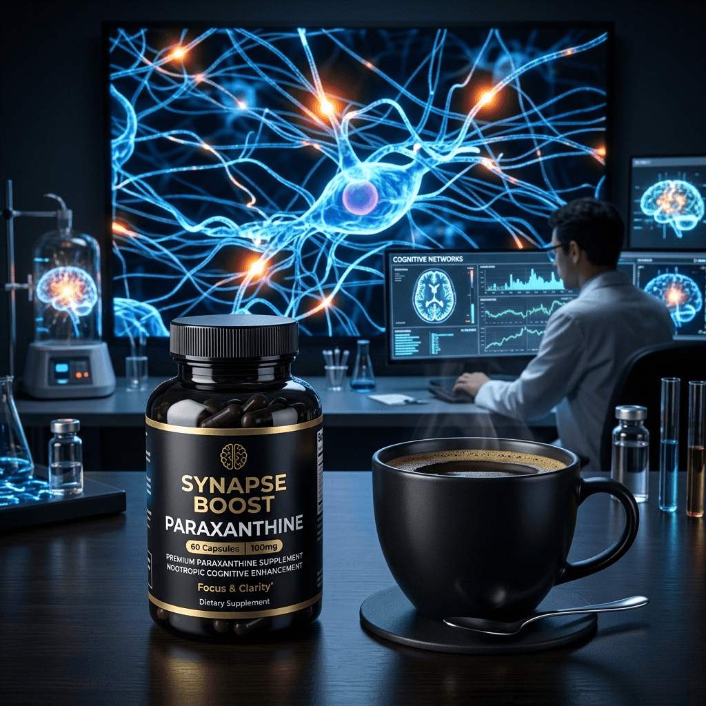 Paraxanthine vs Caffeine: What Is It, Benefits & Best Supplements