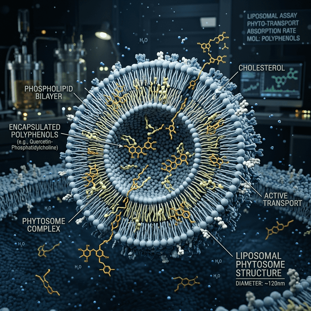 Phytosome Technology: Maximizing Bioavailability of Curcumin and Quercetin