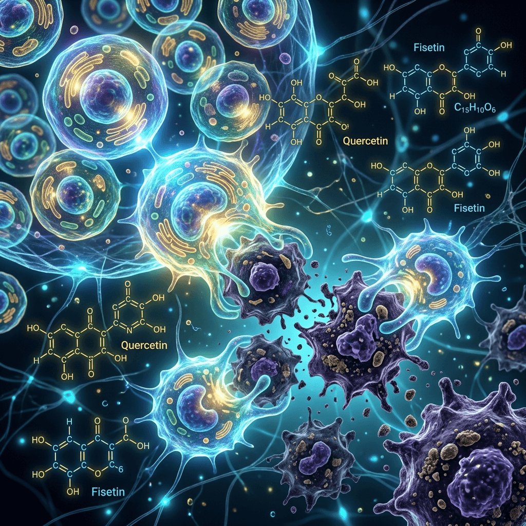 How to Clear Zombie Cells: Best Senolytic Supplements Guide