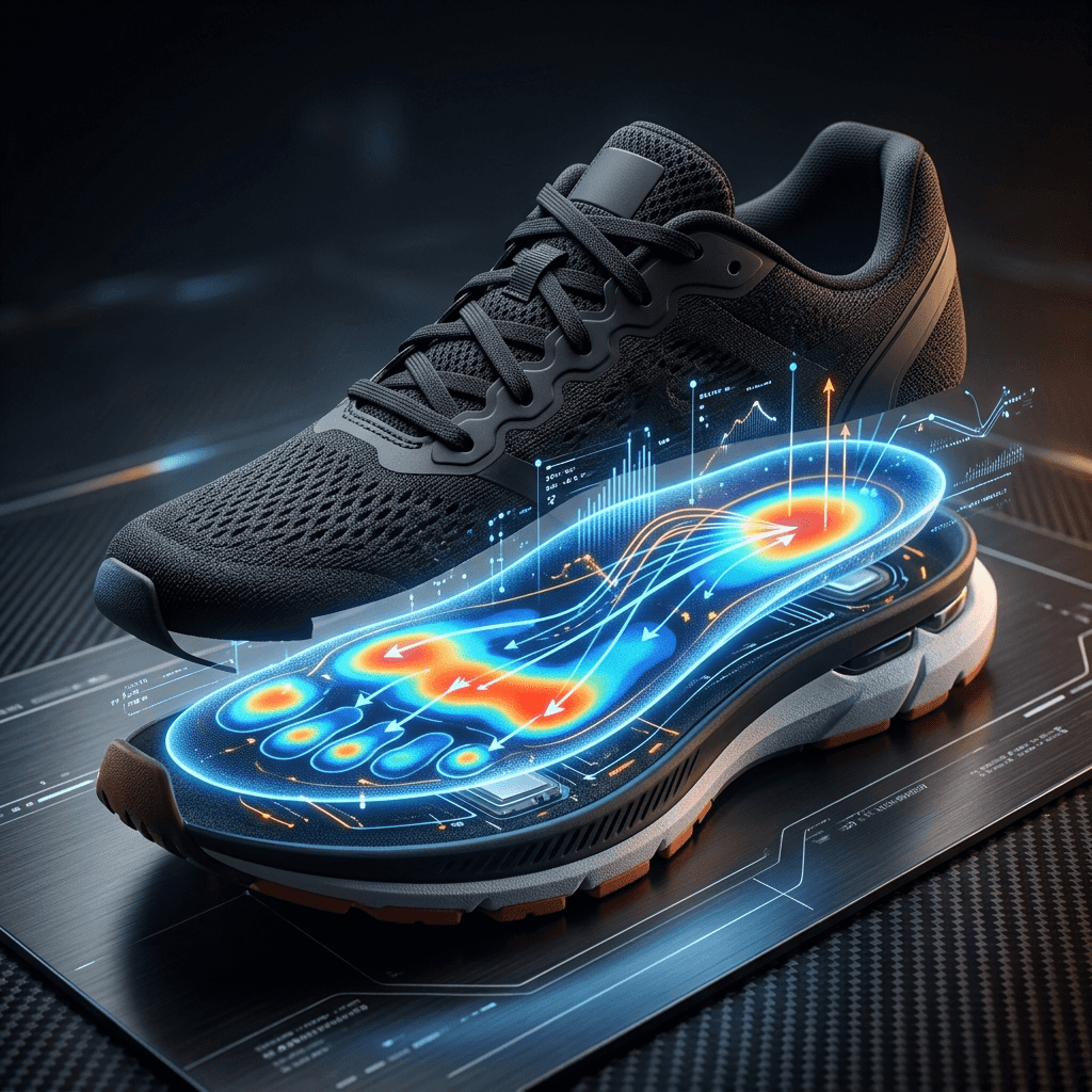 Smart Insoles & Gait Analysis: Optimizing Running Economy and Posture