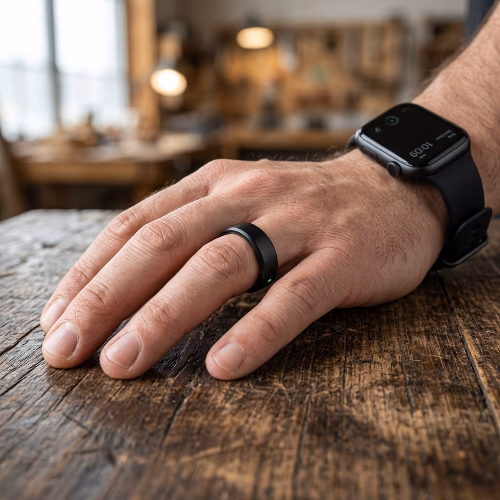Smart Rings vs Smart Watches: Why Finger PPG Is Superior for Sleep Staging Accuracy