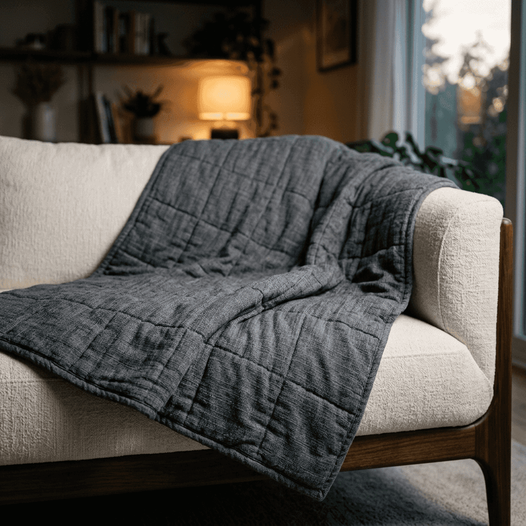 Do Weighted Blankets Improve HRV? The 2026 Science on Deep Pressure and Sleep