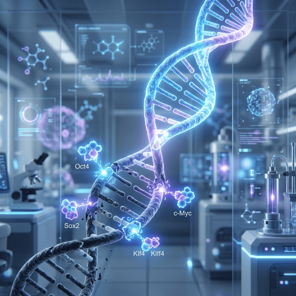 Yamanaka Factors & Cellular Reprogramming: Can We Reverse Human Biological Age?